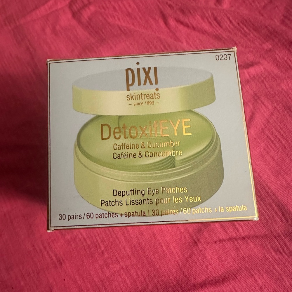Pixi Green Eye Cream for Radiant Skin